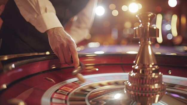 Domino QQ live table interface on mpo76 login showing dealer, player seats, and betting controls